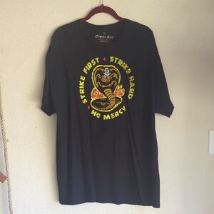 Cobra Kai Black Graphic Tee
